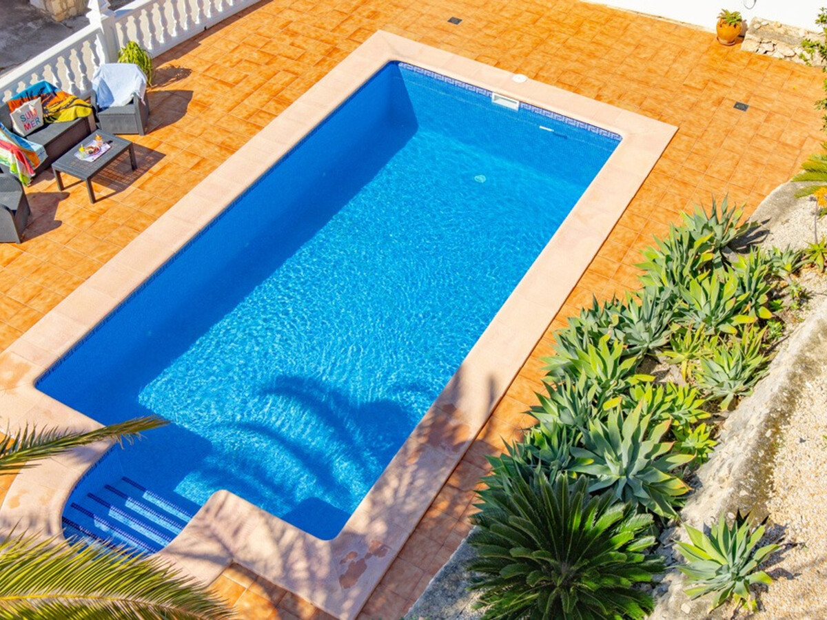 Villa 6 pers. avec piscine privée et vue mer à Benissa - Photo 11