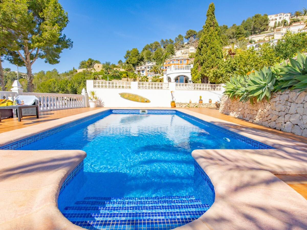 Villa 6 pers. avec piscine privée et vue mer à Benissa - Photo 12
