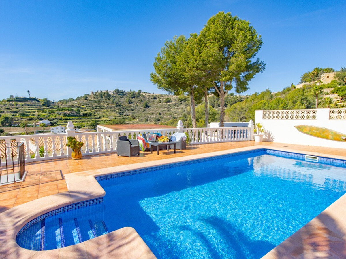 Villa 6 pers. avec piscine privée et vue mer à Benissa - Photo 13