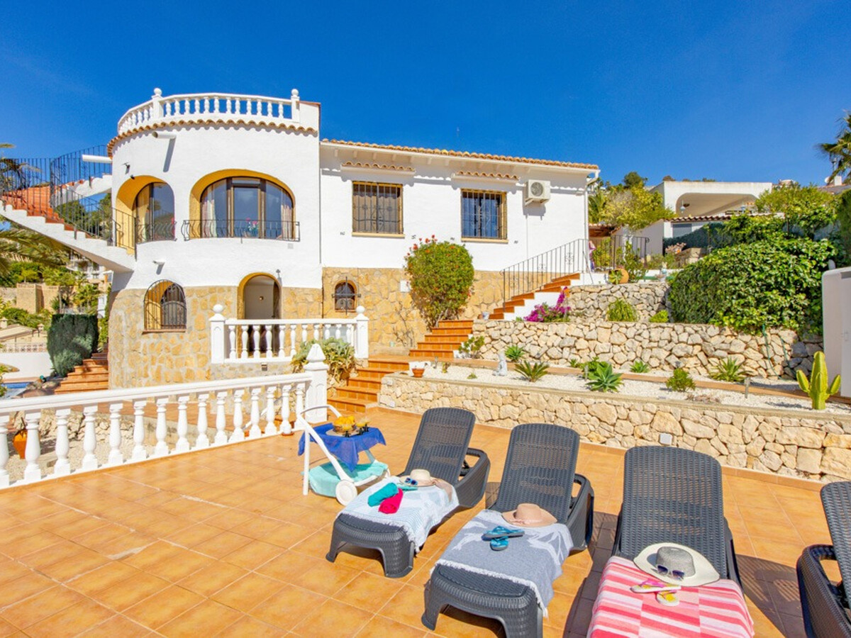 Villa 6 pers. avec piscine privée et vue mer à Benissa - Photo 14