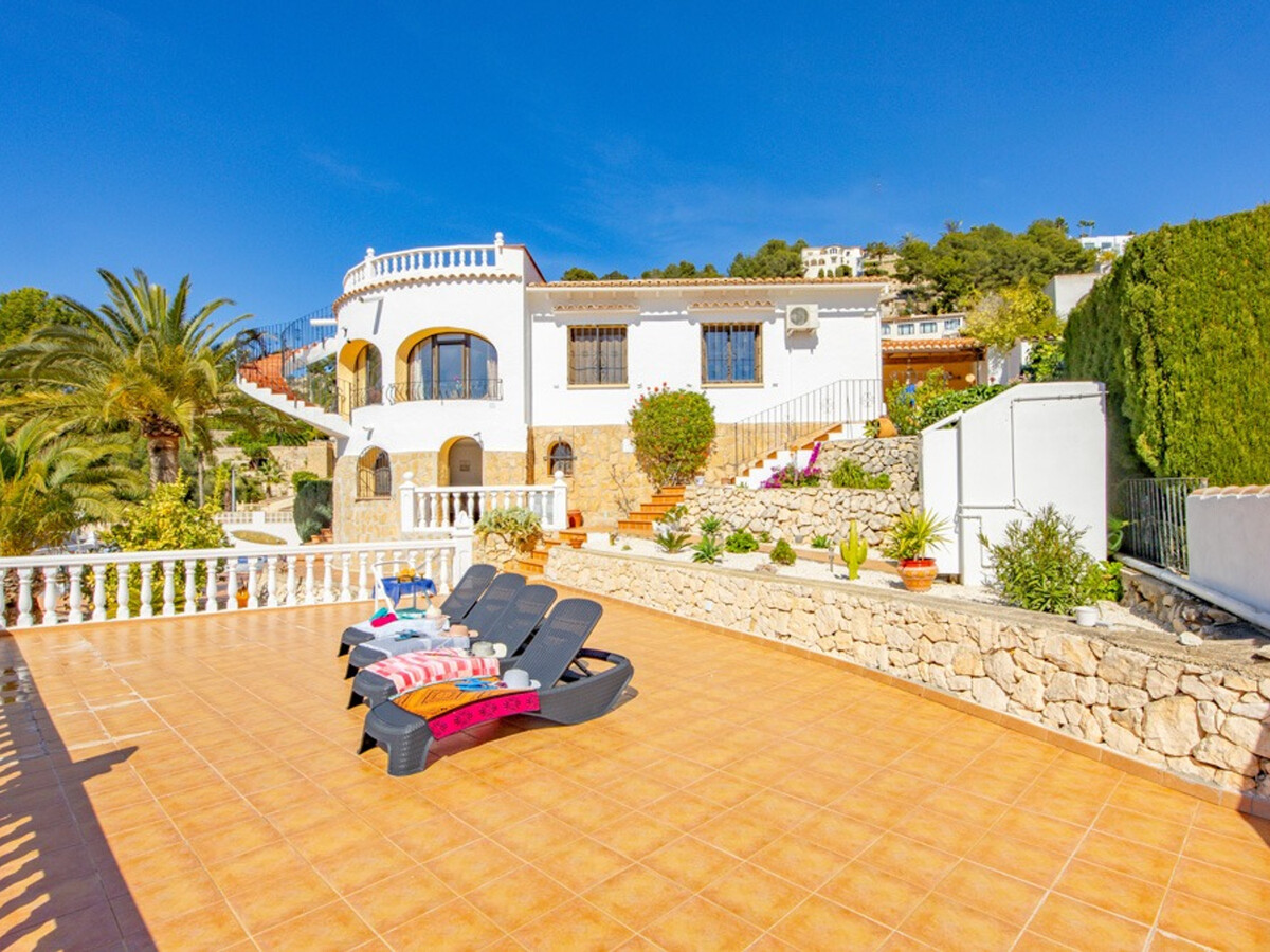 Villa 6 pers. avec piscine privée et vue mer à Benissa - Photo 15