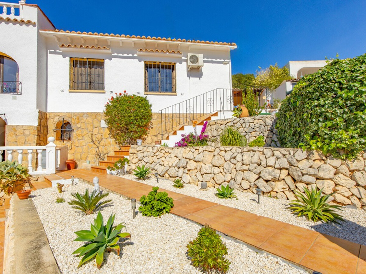 Villa 6 pers. avec piscine privée et vue mer à Benissa - Photo 16