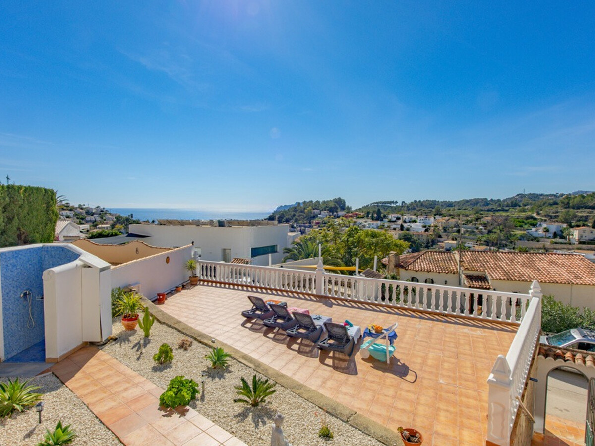 Villa 6 pers. avec piscine privée et vue mer à Benissa - Photo 17