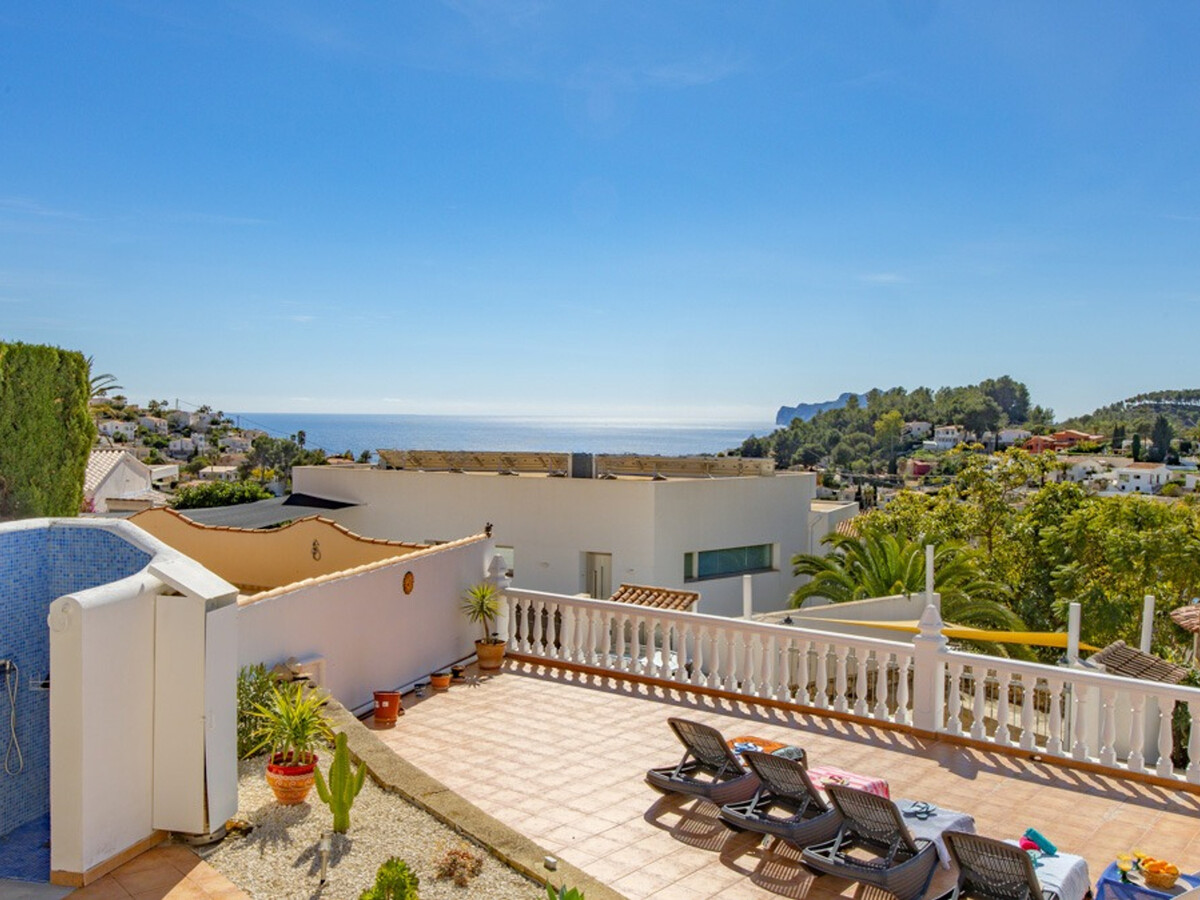 Villa 6 pers. avec piscine privée et vue mer à Benissa - Photo 18