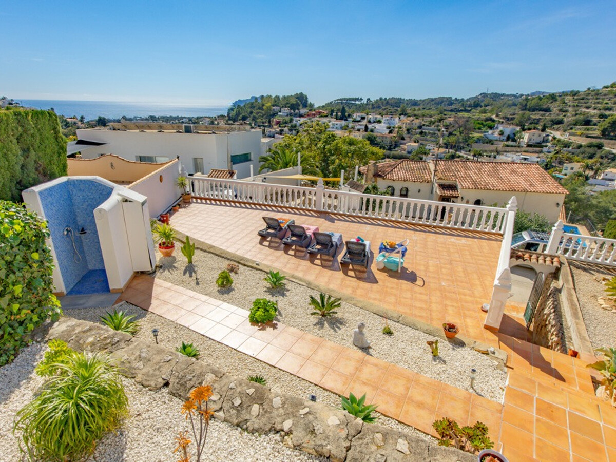 Villa 6 pers. avec piscine privée et vue mer à Benissa - Photo 19