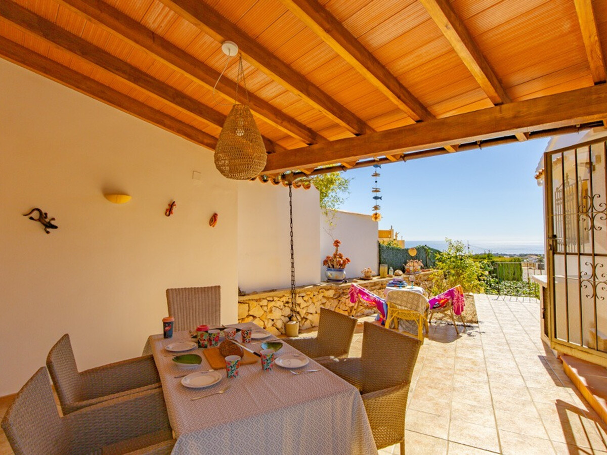 Villa 6 pers. avec piscine privée et vue mer à Benissa - Photo 21