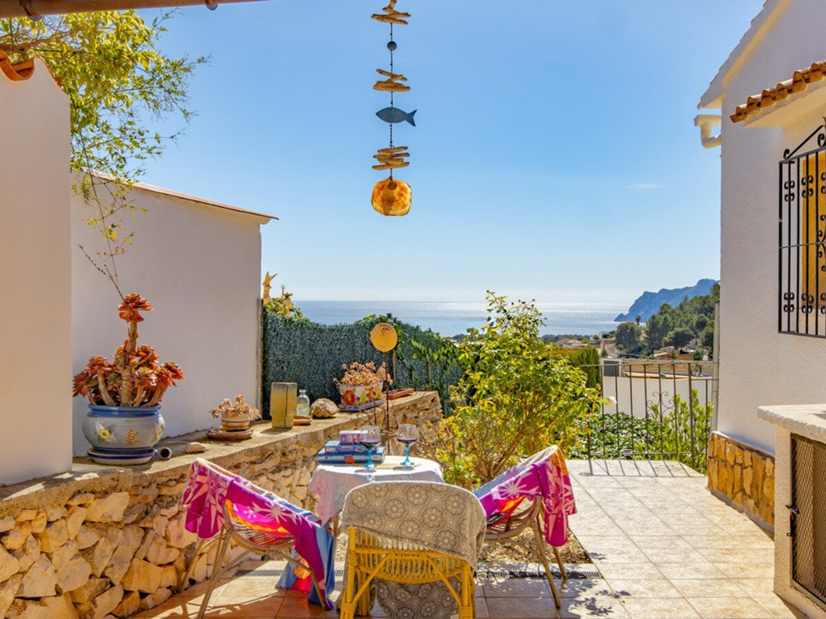 Villa 6 pers. avec piscine privée et vue mer à Benissa - Photo 22