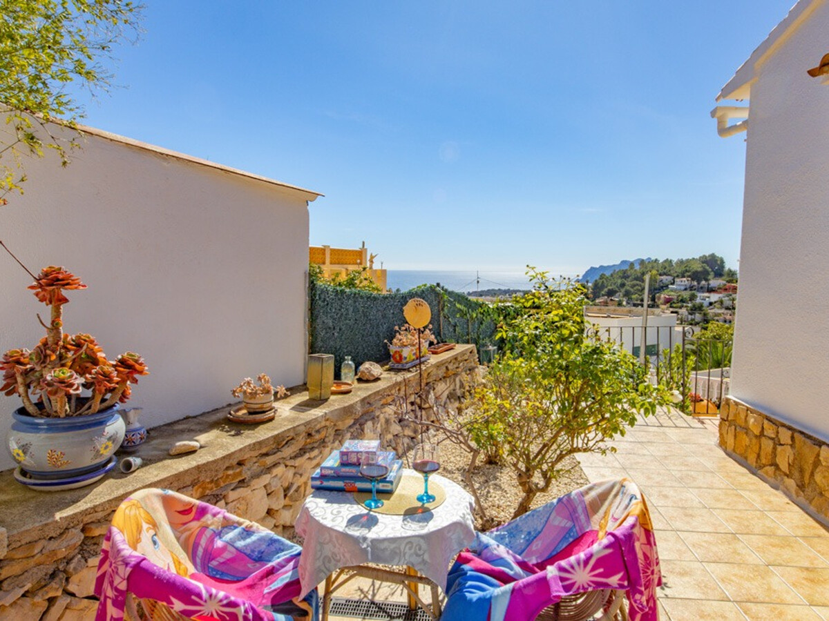 Villa 6 pers. avec piscine privée et vue mer à Benissa - Photo 23