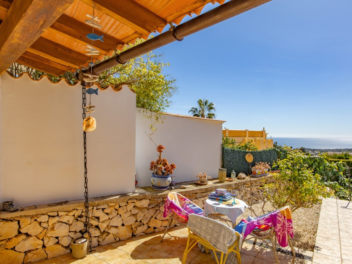 Villa 6 pers. avec piscine privée et vue mer à Benissa - Photo 25
