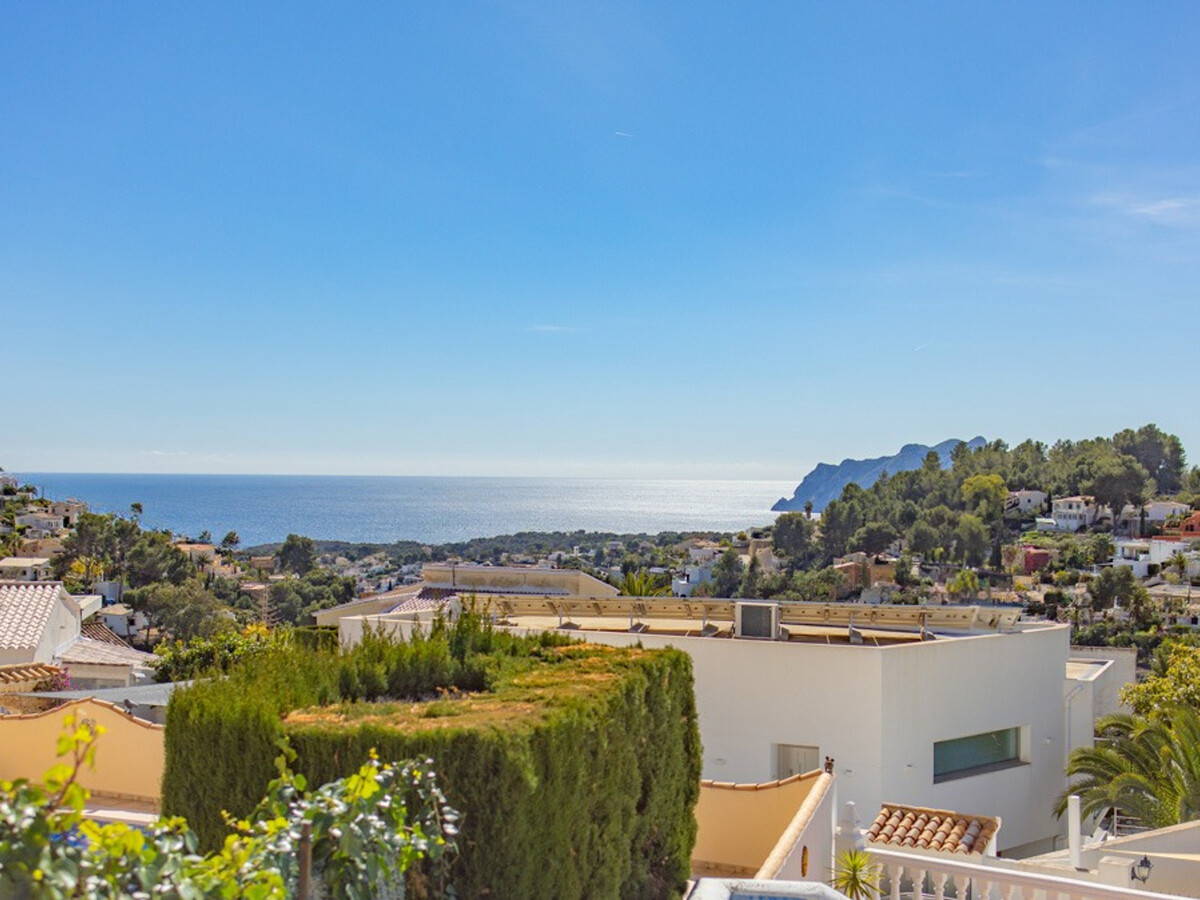 Villa 6 pers. avec piscine privée et vue mer à Benissa - Photo 27