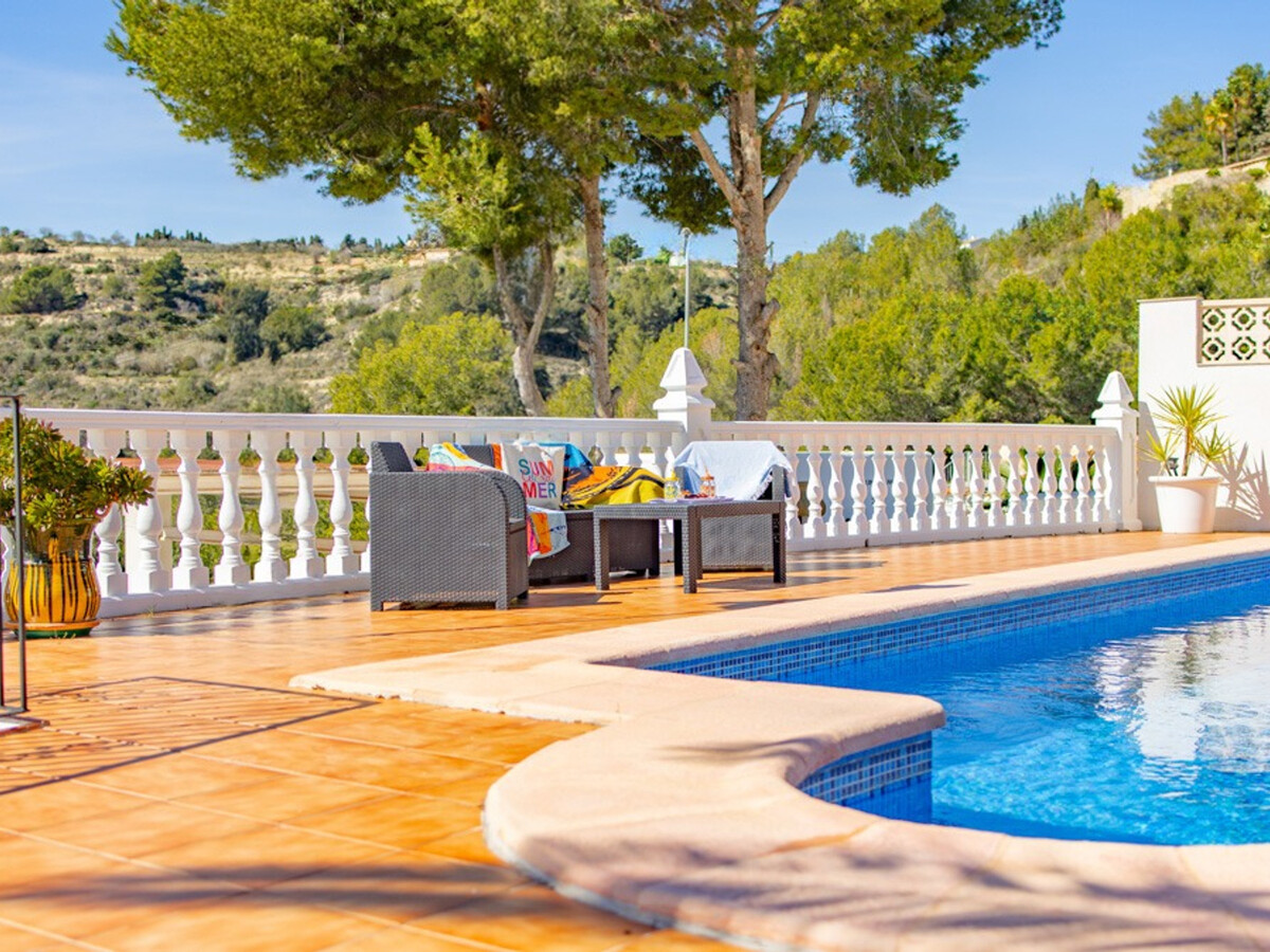 Villa 6 pers. avec piscine privée et vue mer à Benissa - Photo 28