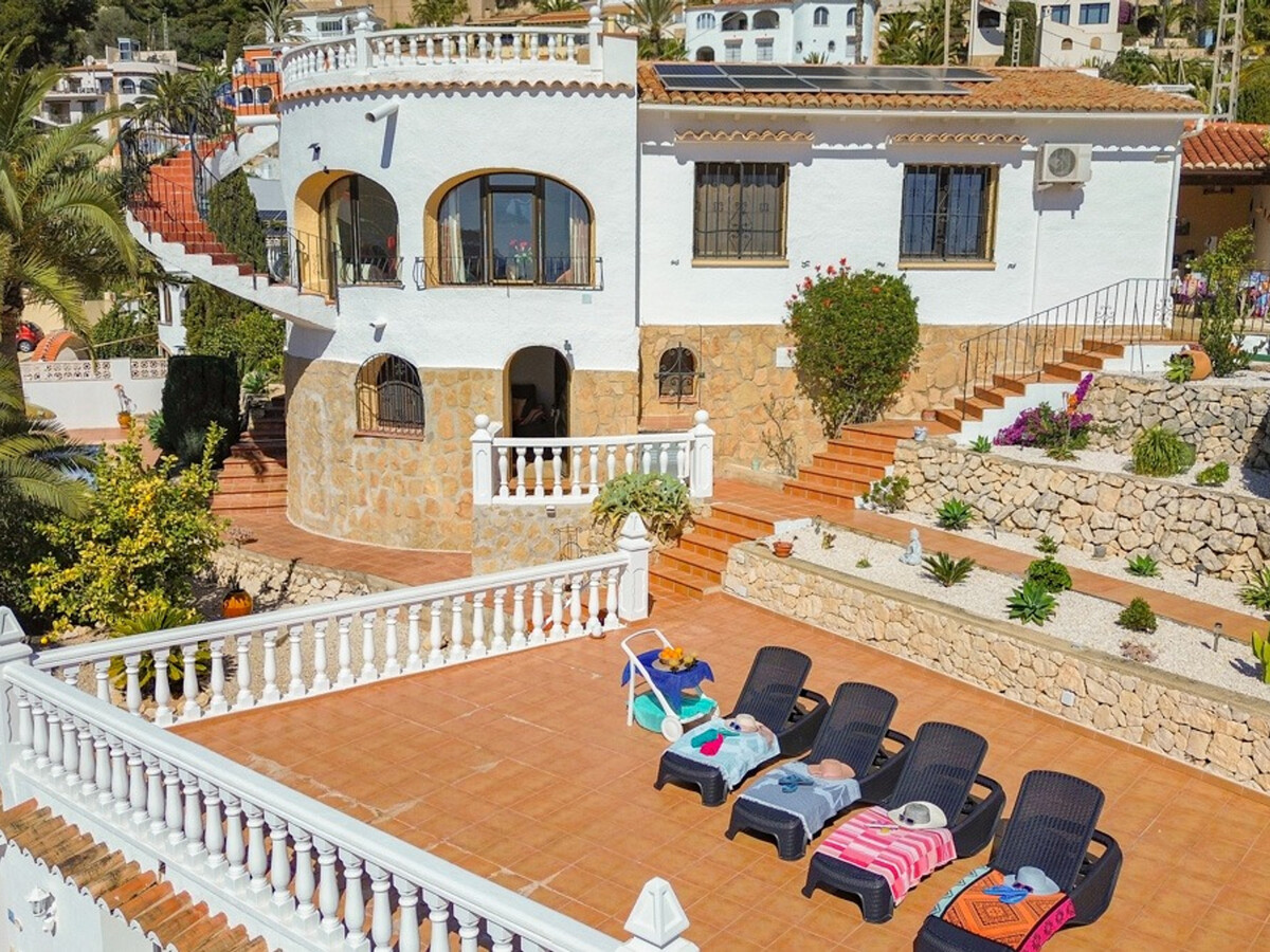 Villa 6 pers. avec piscine privée et vue mer à Benissa - Photo 30