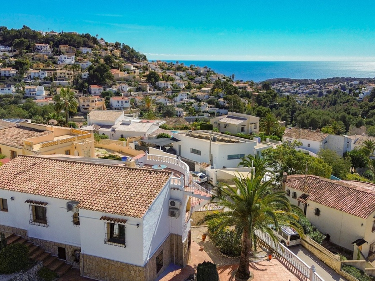 Villa 6 pers. avec piscine privée et vue mer à Benissa - Photo 31