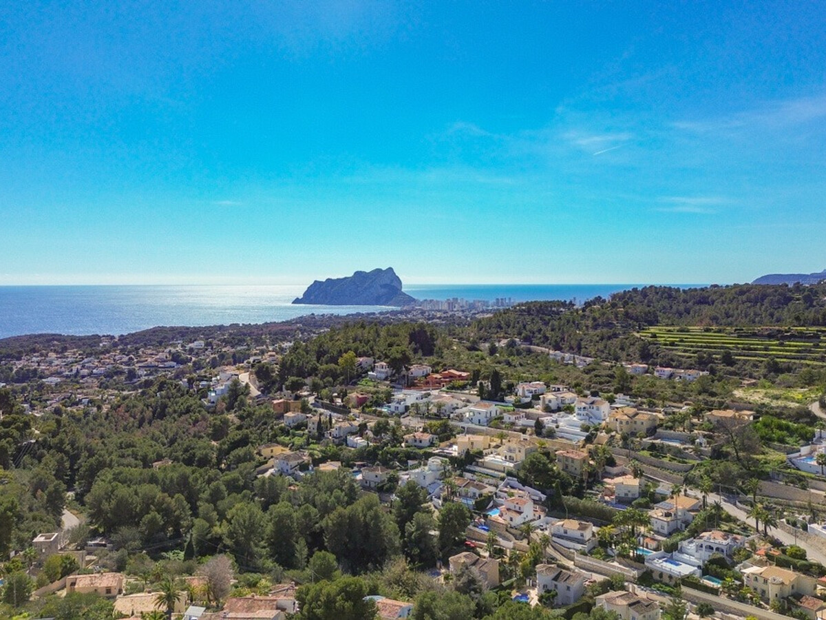 Villa 6 pers. avec piscine privée et vue mer à Benissa - Photo 32