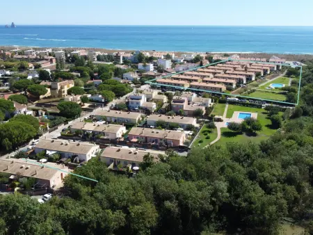 Maison à Torroella de Montgrí pour 6 pers, à 50m de la plage avec piscine, wifi et climatisation - Photo 7