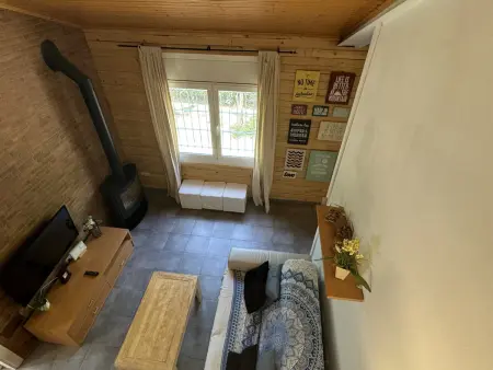Maison mitoyenne à Mas Pinell avec piscine, jardin, parking privé et proche plage - 8 pers - Photo 5