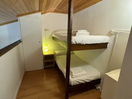 Maison mitoyenne à Mas Pinell avec piscine, jardin, parking privé et proche plage - 8 pers - Photo 6