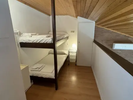Maison mitoyenne à Mas Pinell avec piscine, jardin, parking privé et proche plage - 8 pers - Photo 11