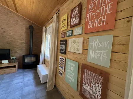 Maison mitoyenne à Mas Pinell avec piscine, jardin, parking privé et proche plage - 8 pers - Photo 19