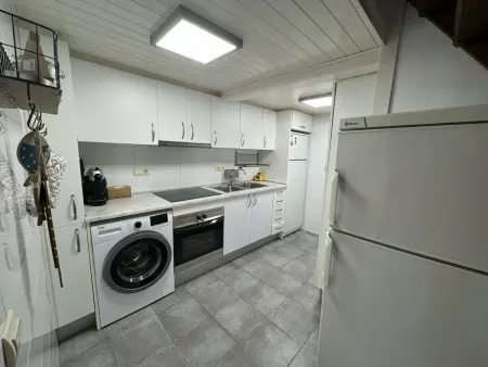 Maison mitoyenne à Mas Pinell avec piscine, jardin, parking privé et proche plage - 8 pers - Photo 20