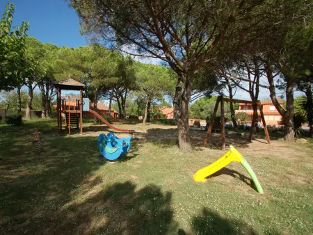 Maison mitoyenne à Mas Pinell avec piscine, jardin, parking privé et proche plage - 8 pers - Photo 28