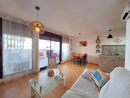 Appartement avec piscine, WiFi et parking proche plage à Playas de Vera - Photo 2