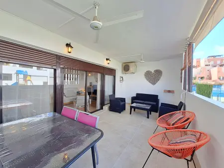 Appartement avec piscine, WiFi et parking proche plage à Playas de Vera - Photo 3