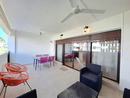 Appartement avec piscine, WiFi et parking proche plage à Playas de Vera - Photo 4