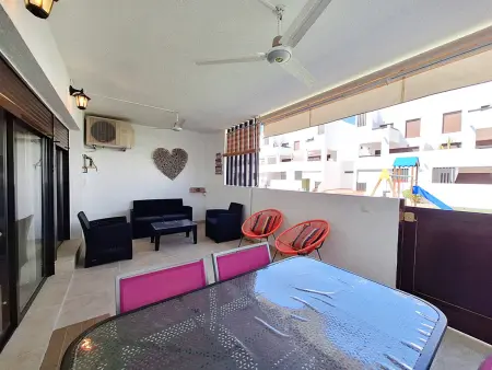 Appartement avec piscine, WiFi et parking proche plage à Playas de Vera - Photo 5
