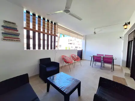 Appartement avec piscine, WiFi et parking proche plage à Playas de Vera - Photo 7