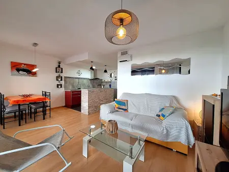 Appartement avec piscine, WiFi et parking proche plage à Playas de Vera - Photo 12