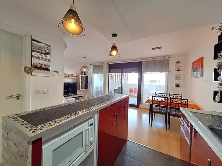 Appartement avec piscine, WiFi et parking proche plage à Playas de Vera - Photo 13