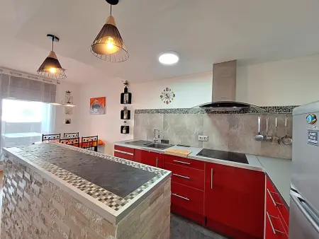 Appartement avec piscine, WiFi et parking proche plage à Playas de Vera - Photo 14
