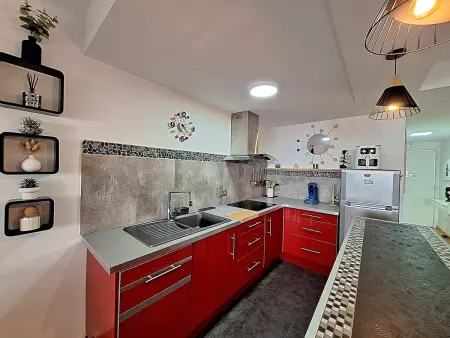 Appartement avec piscine, WiFi et parking proche plage à Playas de Vera - Photo 15