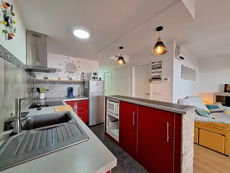 Appartement avec piscine, WiFi et parking proche plage à Playas de Vera - Photo 16
