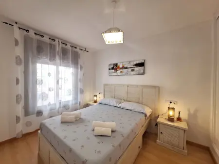Appartement avec piscine, WiFi et parking proche plage à Playas de Vera - Photo 18