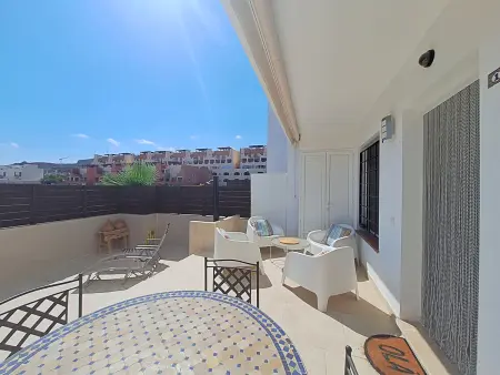 Appartement avec piscine, WiFi et parking proche plage à Playas de Vera - Photo 28