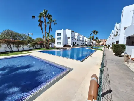 Appartement avec piscine, WiFi et parking proche plage à Playas de Vera - Photo 31