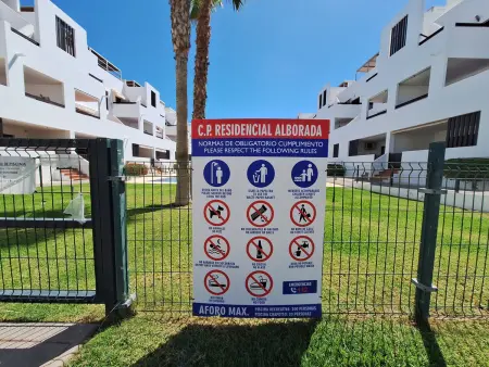 Appartement avec piscine, WiFi et parking proche plage à Playas de Vera - Photo 33