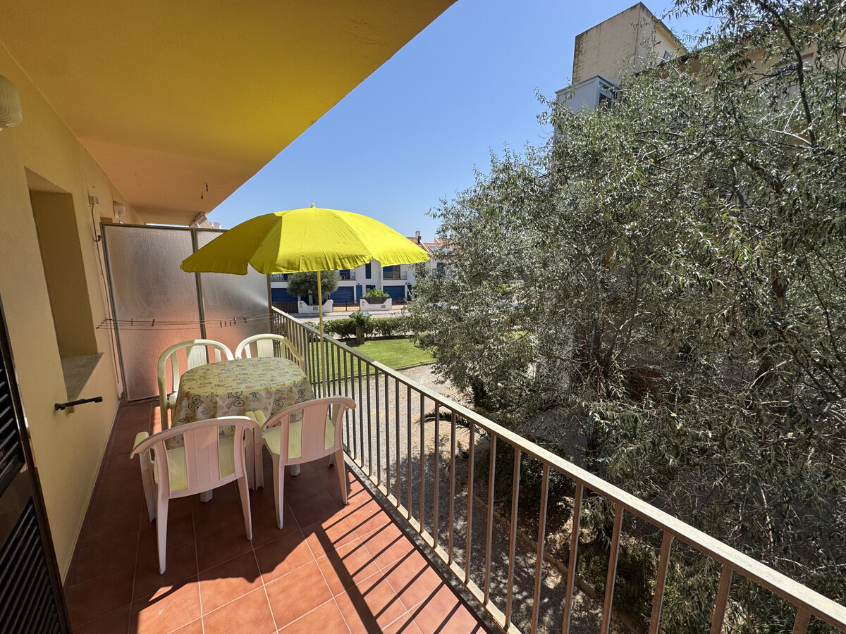 Appartement 4 pers à 50m de plage, parking Mas Pinell - Photo 1