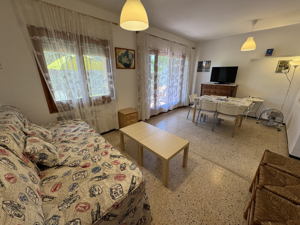 Appartement 4 pers à 50m de plage, parking Mas Pinell - Photo 2