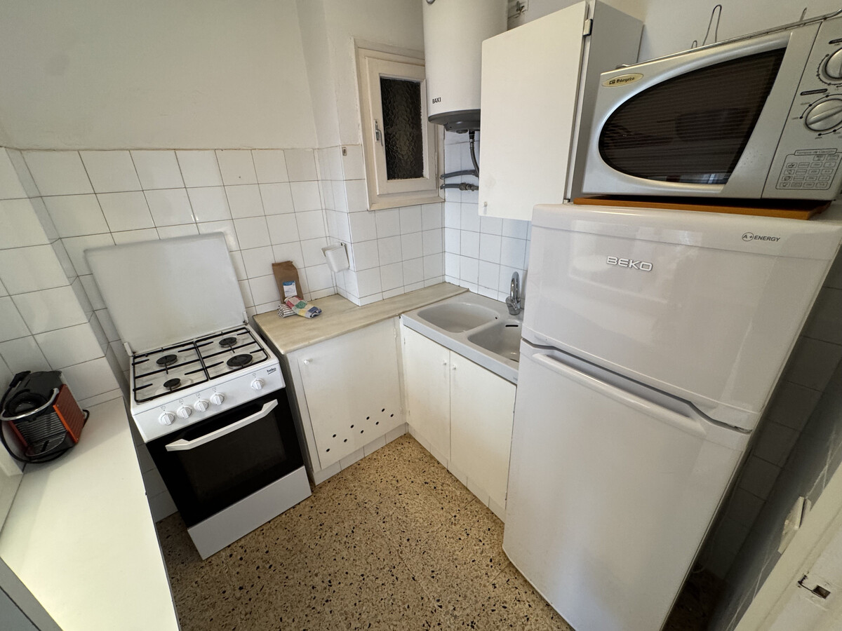 Appartement 4 pers à 50m de plage, parking Mas Pinell - Photo 6