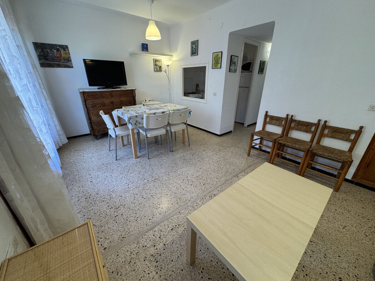 Appartement 4 pers à 50m de plage, parking Mas Pinell - Photo 10