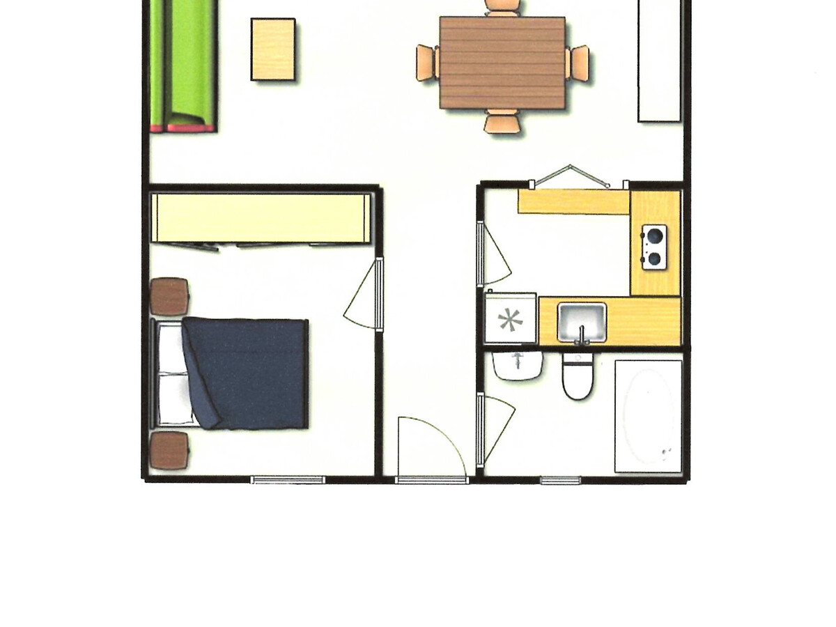 Appartement 4 pers à 50m de plage, parking Mas Pinell - Photo 26