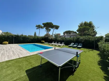 Villa 6 pers. avec piscine salée privée à Mas Pinell : photo 3