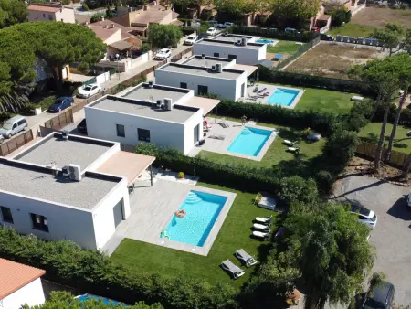 Villa 6 pers. avec piscine salée privée à Mas Pinell : photo 4