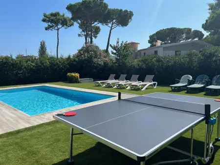 Villa 6 pers. avec piscine salée privée à Mas Pinell : photo 8