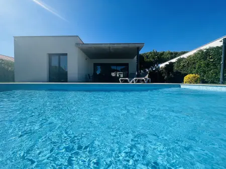 Villa 6 pers. avec piscine salée privée à Mas Pinell : photo 11