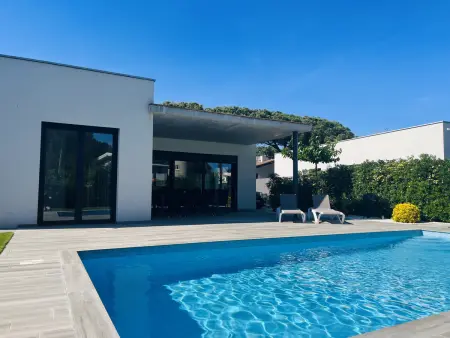 Villa 6 pers. avec piscine salée privée à Mas Pinell : photo 12