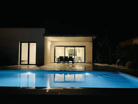 Villa 6 pers. avec piscine salée privée à Mas Pinell : photo 13